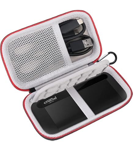 Amazon | Crucial X8 外付け SSD 4TB 【PS5/PS4 動作確認済み】 USB3.2